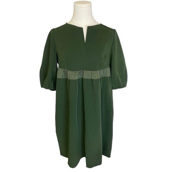 PHILOSOPHY DI ALBERTA FERRETTI Green Dress Italy size Medium 6 8 Date Party Work - Picture 1 of 12